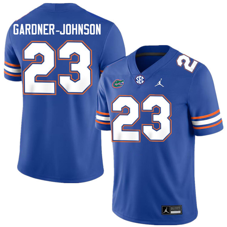 C.J. Gardner-Johnson Florida Jersey,Florida Gators #23 C.J. Gardner-Johnson Jersey Youth-Royal